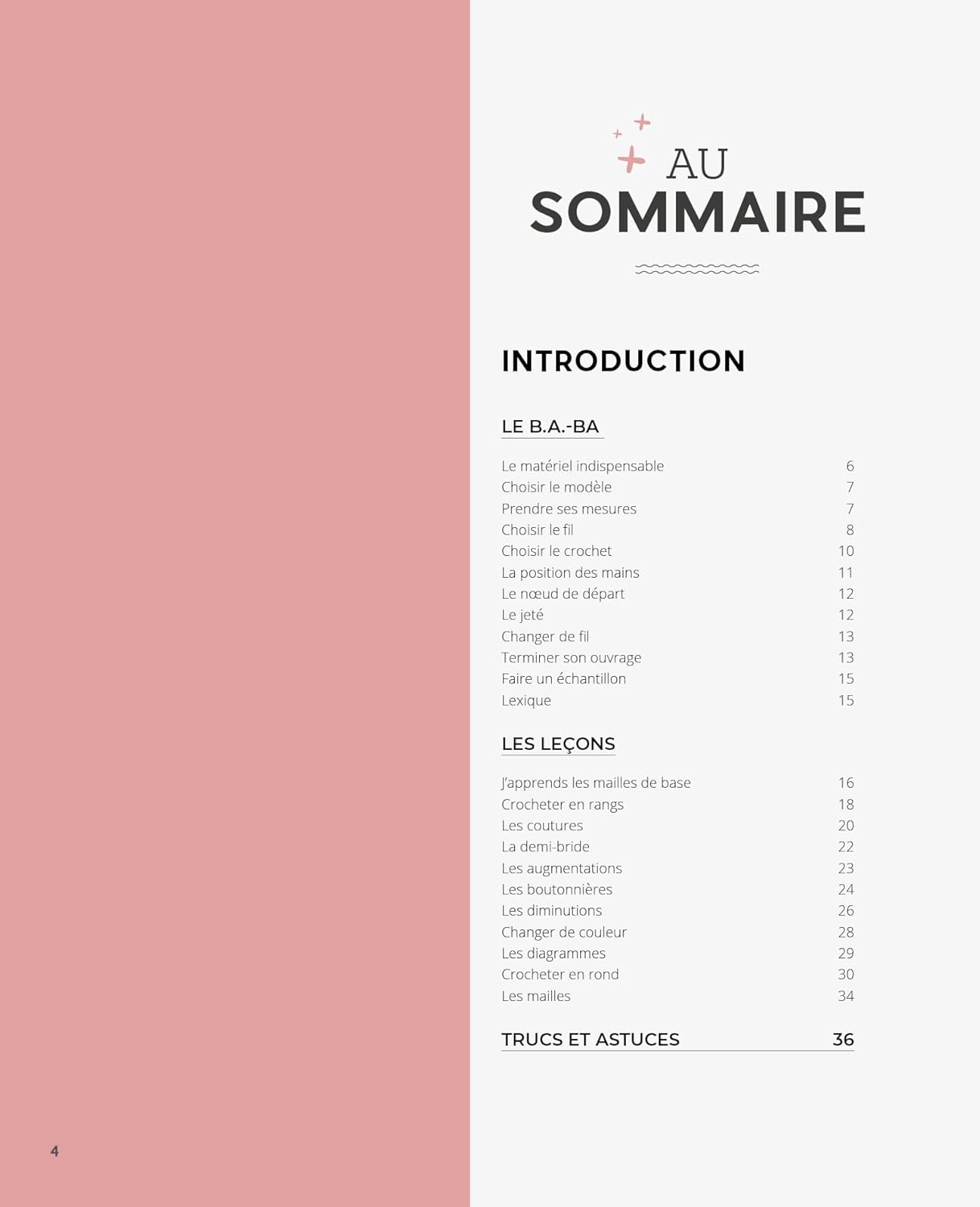Le grand livre du crochet débutant