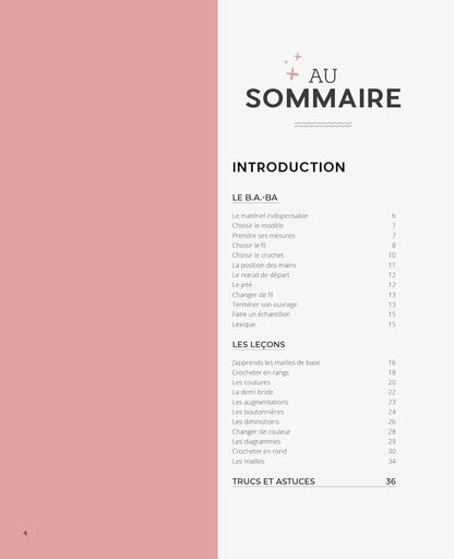 Le grand livre du crochet débutant