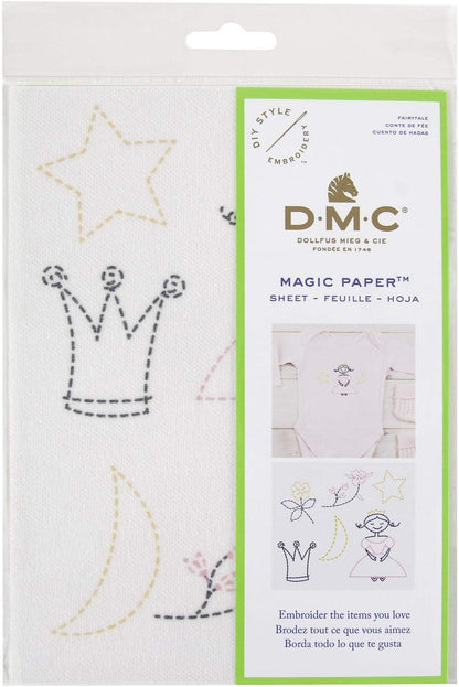 Feuilles Magique Princesse à broder - DMC
