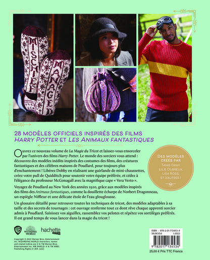 Harry Potter La Magie du Tricot