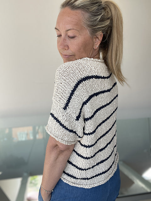 Kit tricot – Bandol Tee by Katrine L Bødker