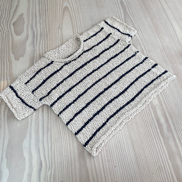 Kit tricot – Bandol Tee by Katrine L Bødker