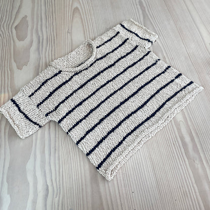 Kit tricot – Bandol Tee by Katrine L Bødker