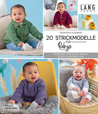 20 modèles Layette au tricot