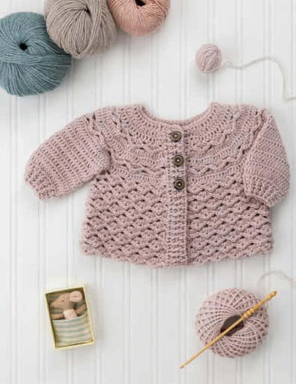 LA GARDE-ROBE DE MON BEBE AU CROCHET - 20 MODELES - 0 A 4 ANS