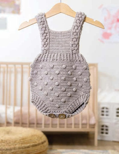 LA GARDE-ROBE DE MON BEBE AU CROCHET - 20 MODELES - 0 A 4 ANS