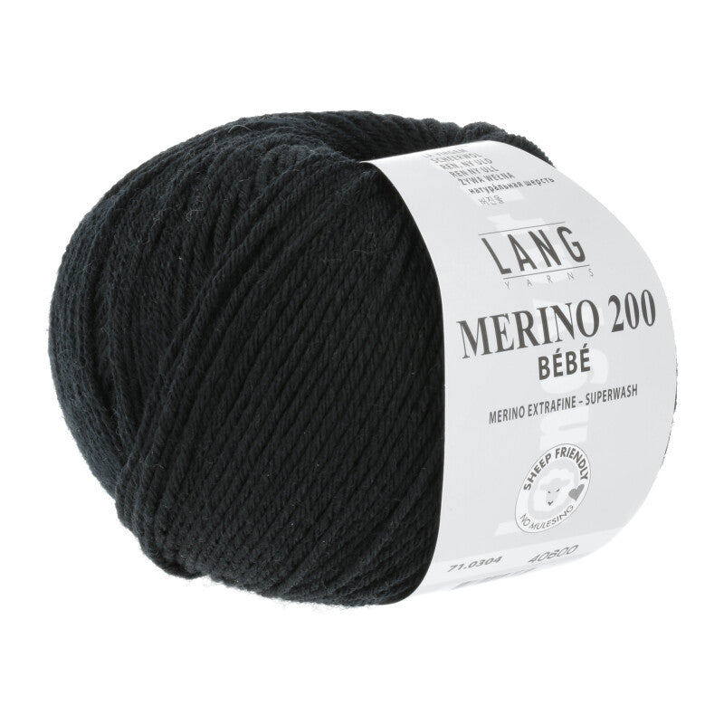 Merino 200 Bébé Lang Yarns –   100% Laine mérinos superwash