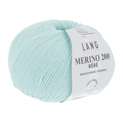 Merino 200 Bébé Lang Yarns –   100% Laine mérinos superwash