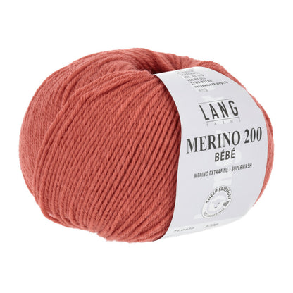 Merino 200 Bébé Lang Yarns –   100% Laine mérinos superwash