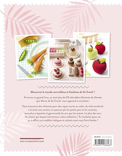 Le grand livre de l’adorable dinette – So Croch’