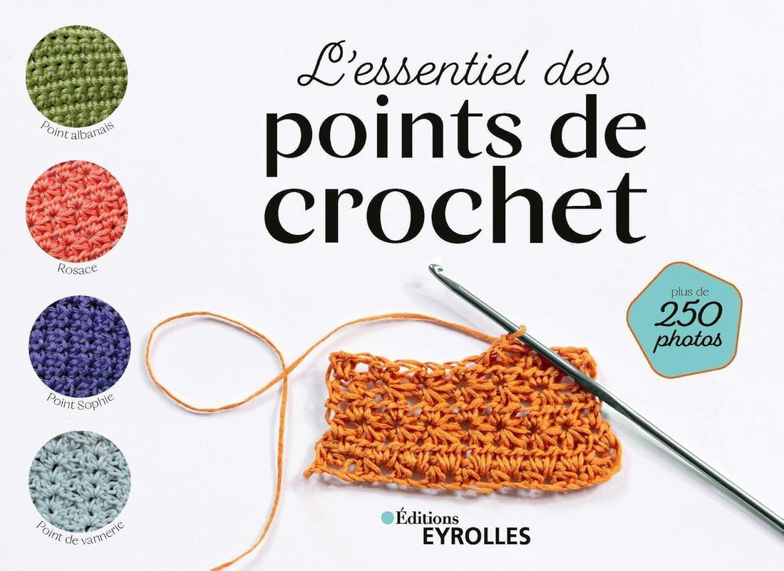 L’essentiel des points de crochet