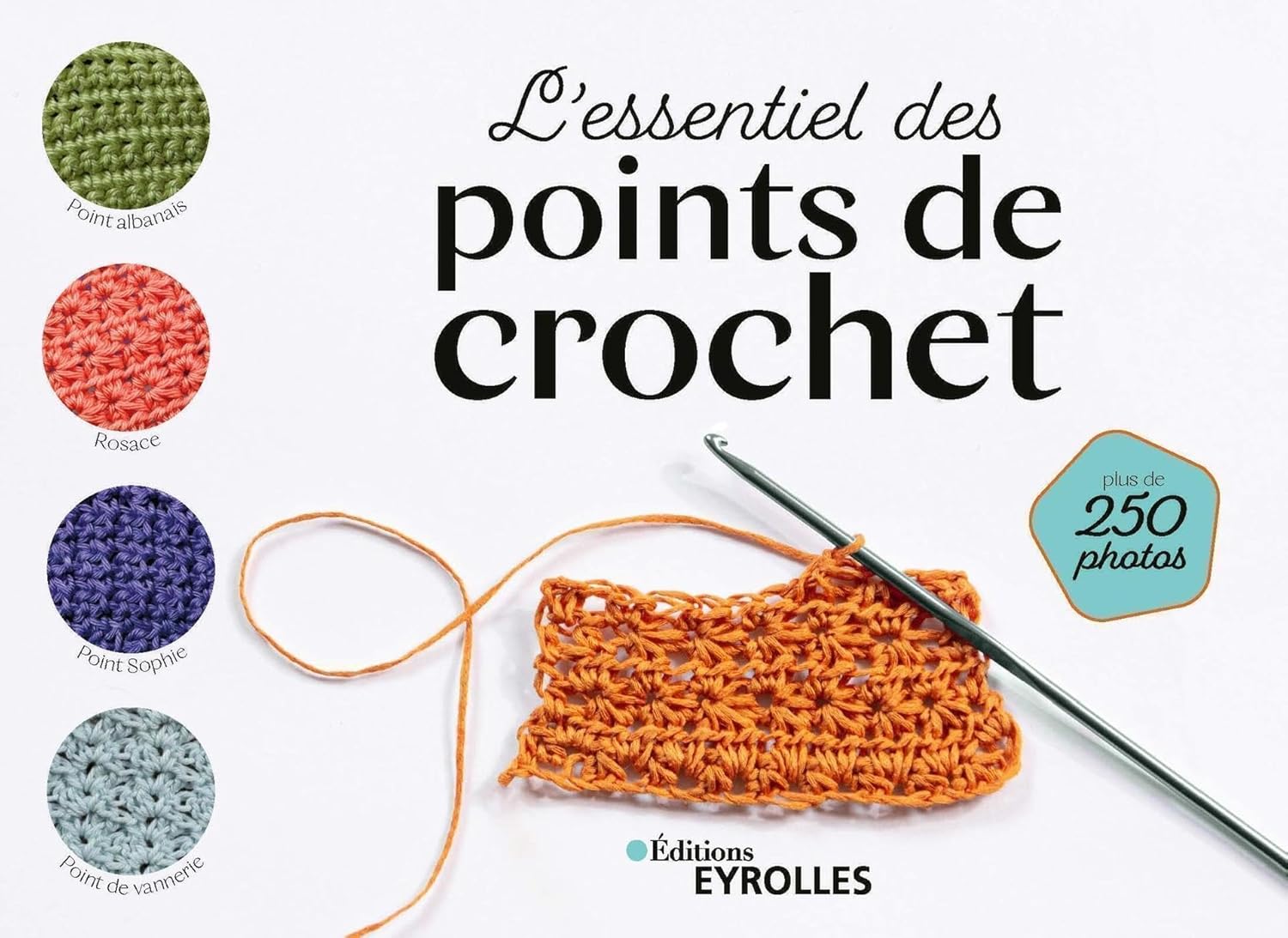 L’essentiel des points de crochet