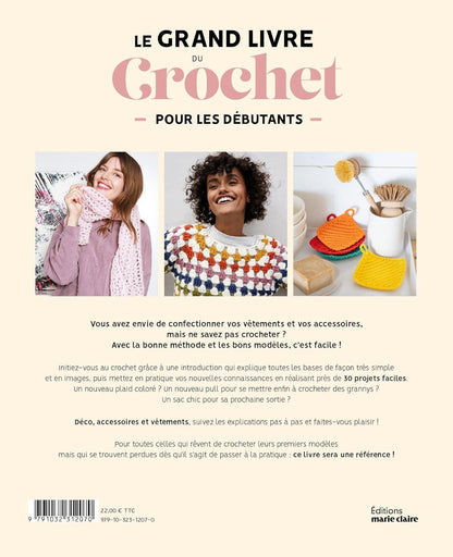 Le grand livre du crochet débutant