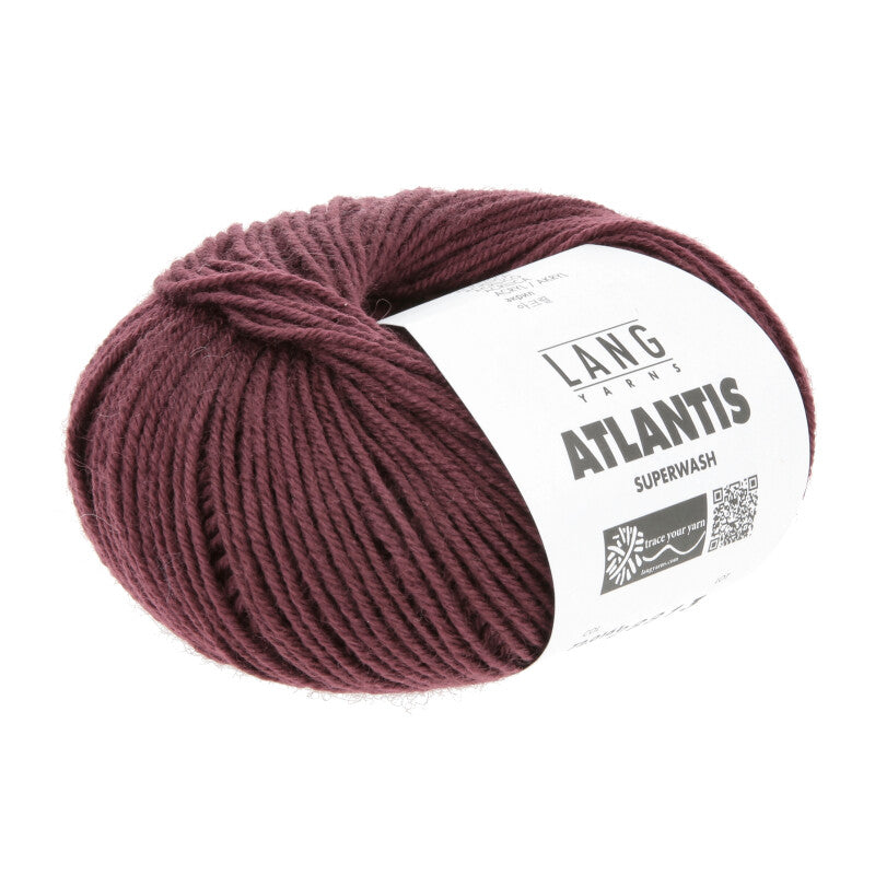 Atlantis – laine Corriedale et acrylique, résistant et durable