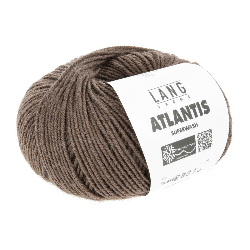 Atlantis – laine Corriedale et acrylique, résistant et durable