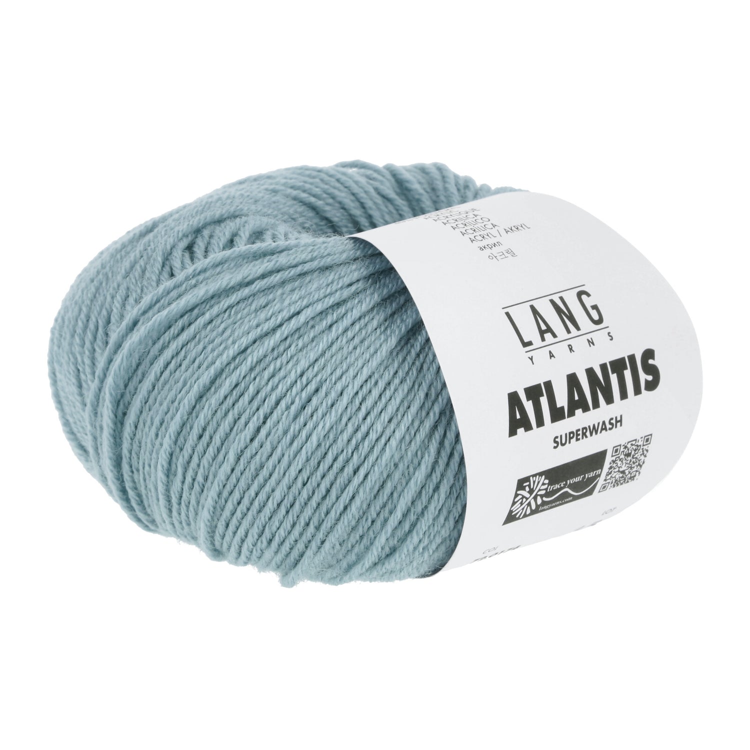 Atlantis – laine Corriedale et acrylique, résistant et durable