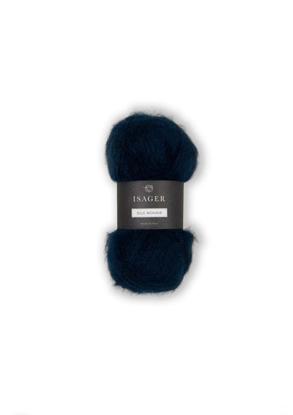Isager Silk Mohair – Fil aérien et luxueux
