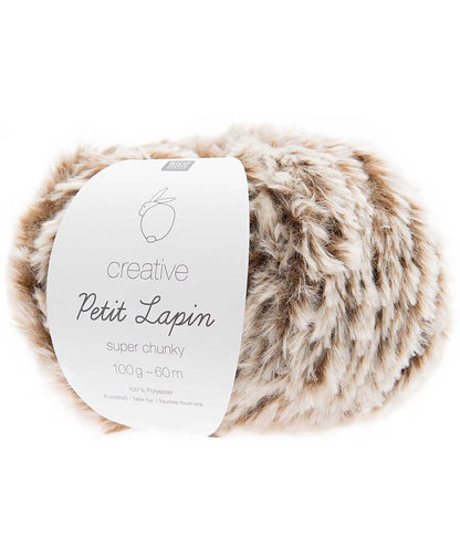 Petit Lapin - Laine fourrure - Super Chunky