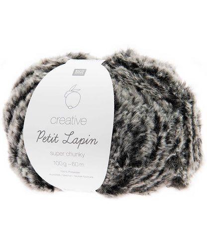 Petit Lapin - Laine fourrure - Super Chunky