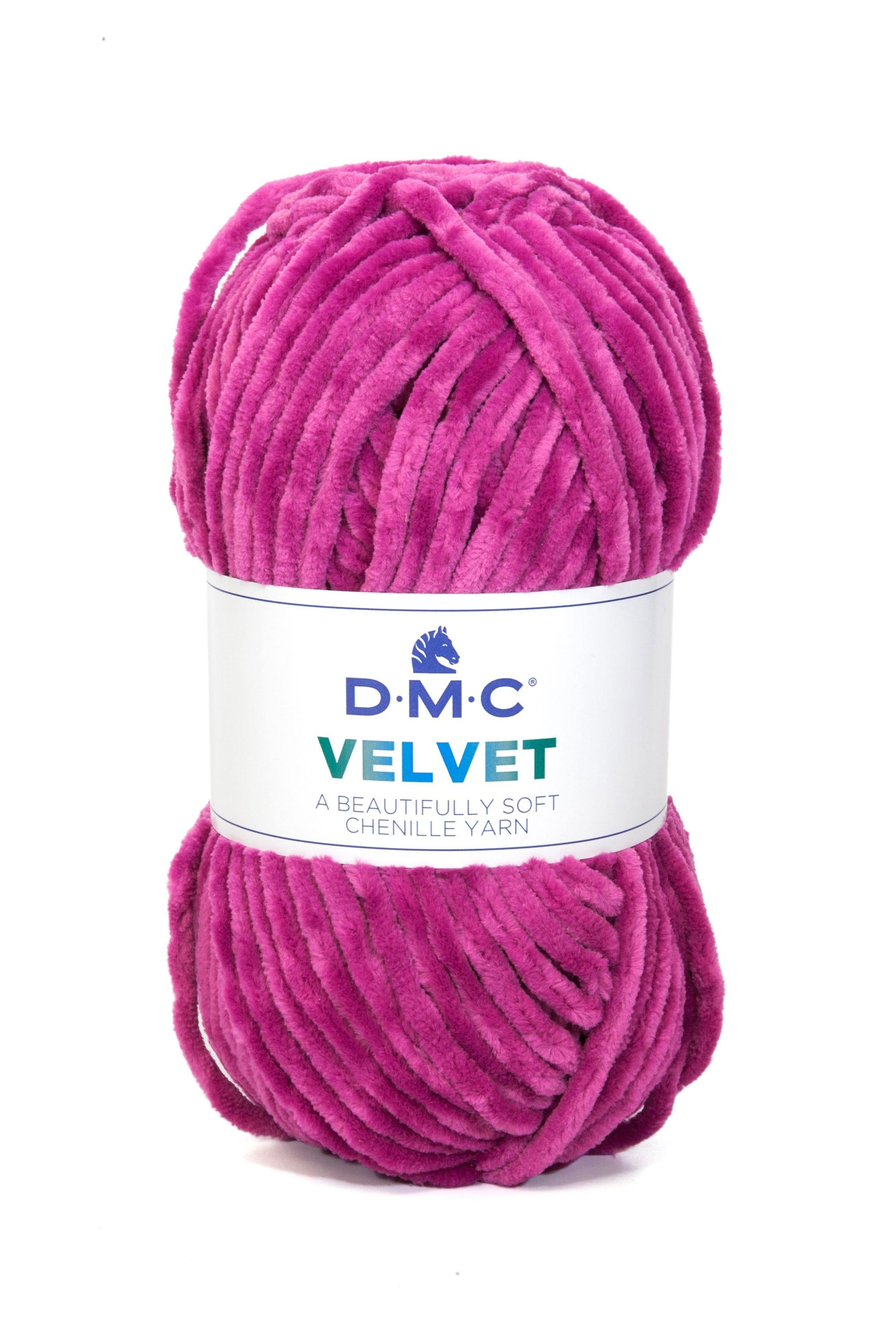 Velvet - Laine chenille