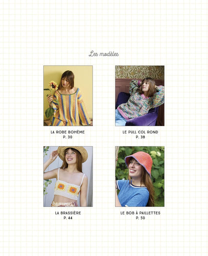 Crochet Mania – Aurélie de Barros