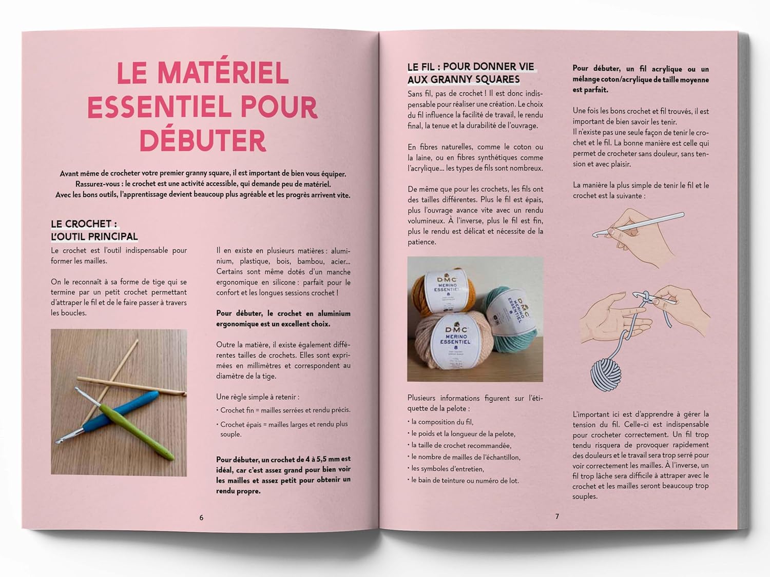 Granny Squares – Facile