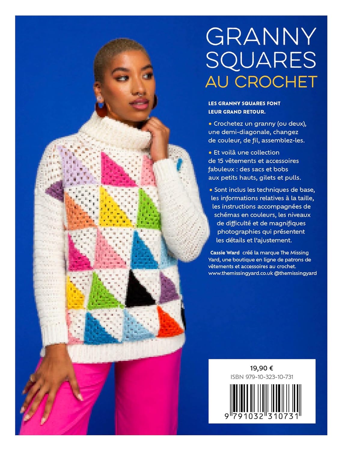 Granny Squares au crochet – 15 modèles pop et colorés