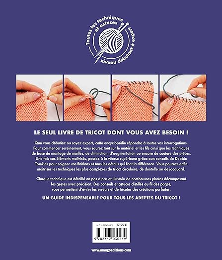 La nouvelle encyclopédie du Tricot - Debbie Tomkies