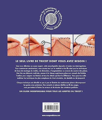 La nouvelle encyclopédie du Tricot - Debbie Tomkies