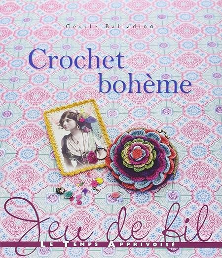 Crochet Bohème - Cécile Balladino