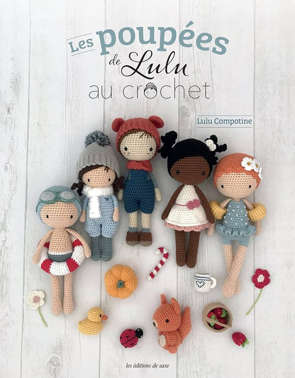 LES POUPEES DE LULU AU CROCHET - Lulu Compotine