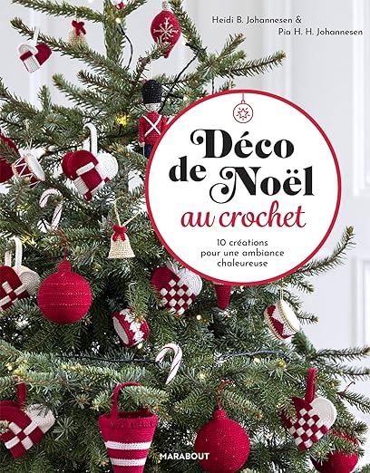 Déco de Noël au crochet - 10 créations pour une ambiance chaleureuse
