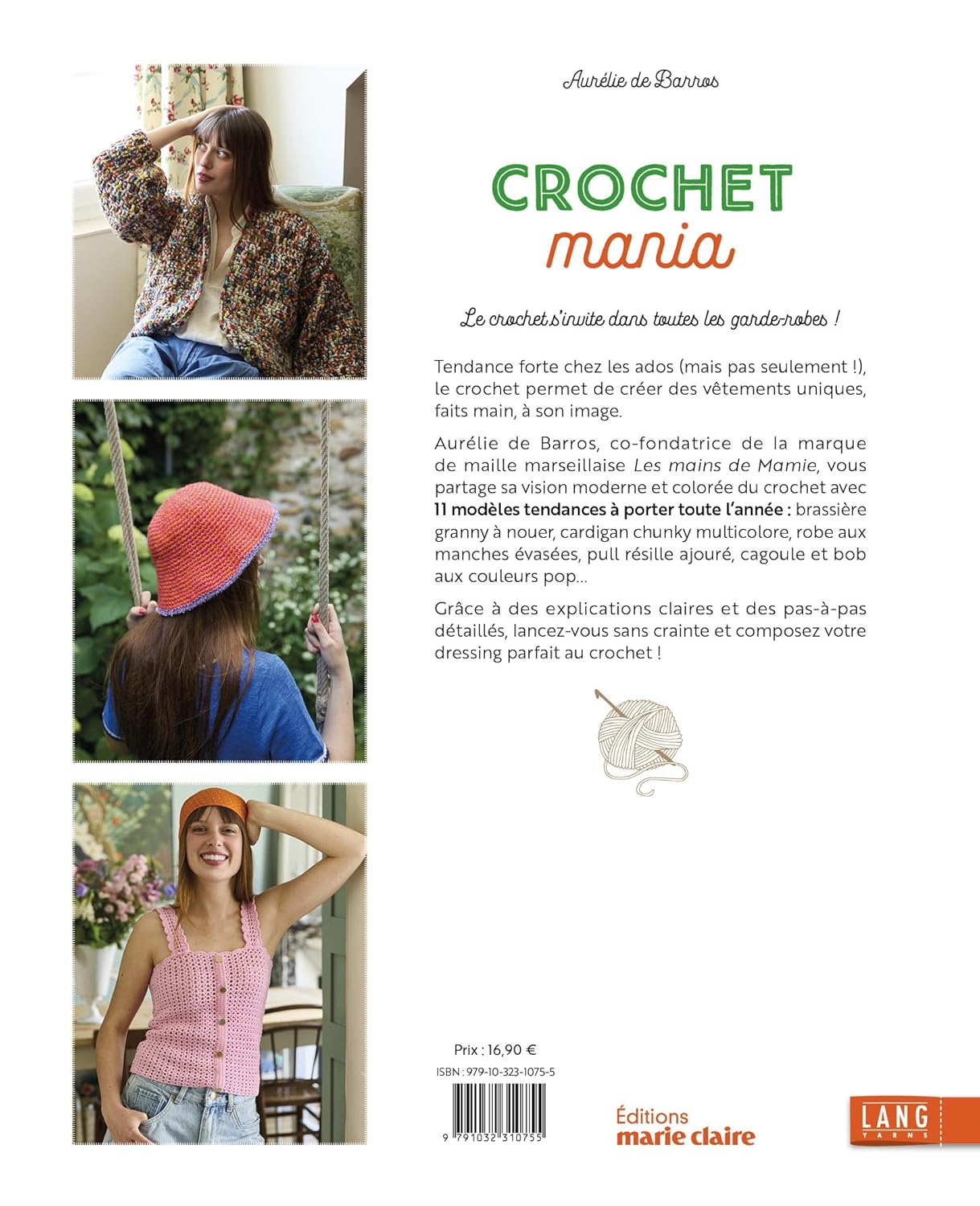 Crochet Mania – Aurélie de Barros