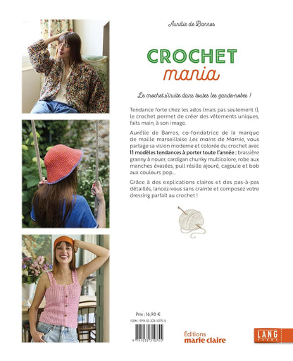 Crochet Mania – Aurélie de Barros