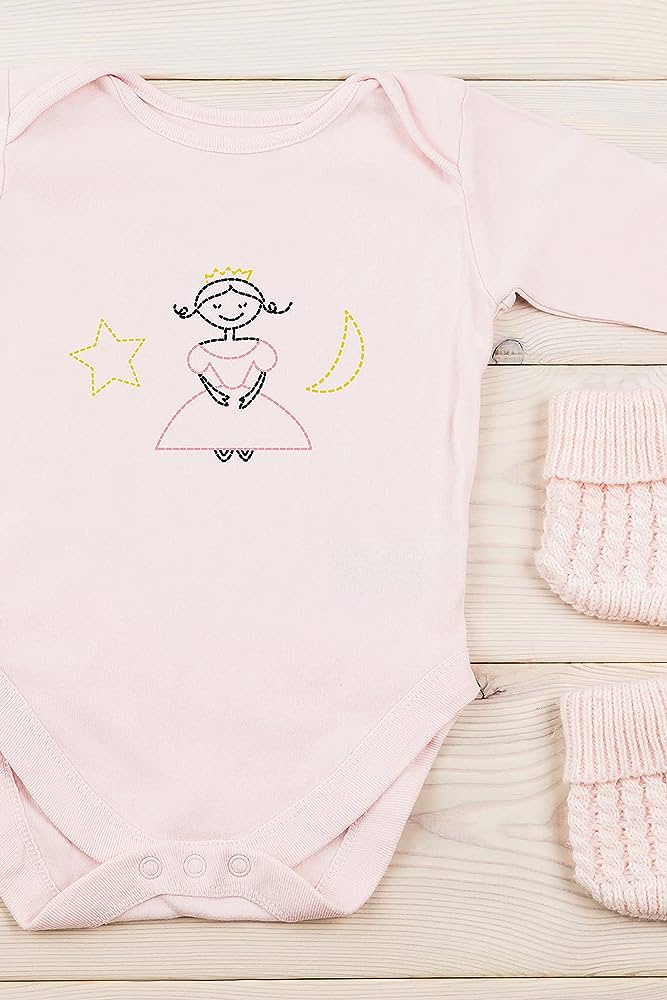 Feuilles Magique Princesse à broder - DMC