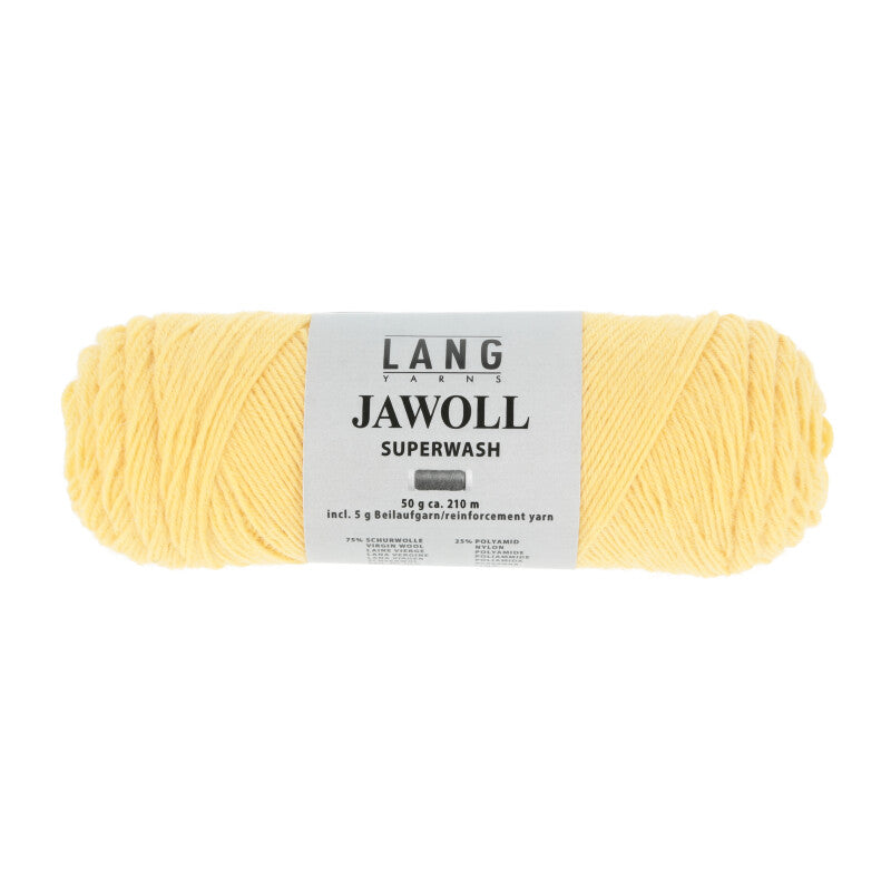 Jawoll – Fil chaussettes 75% laine superwash, 25% nylon