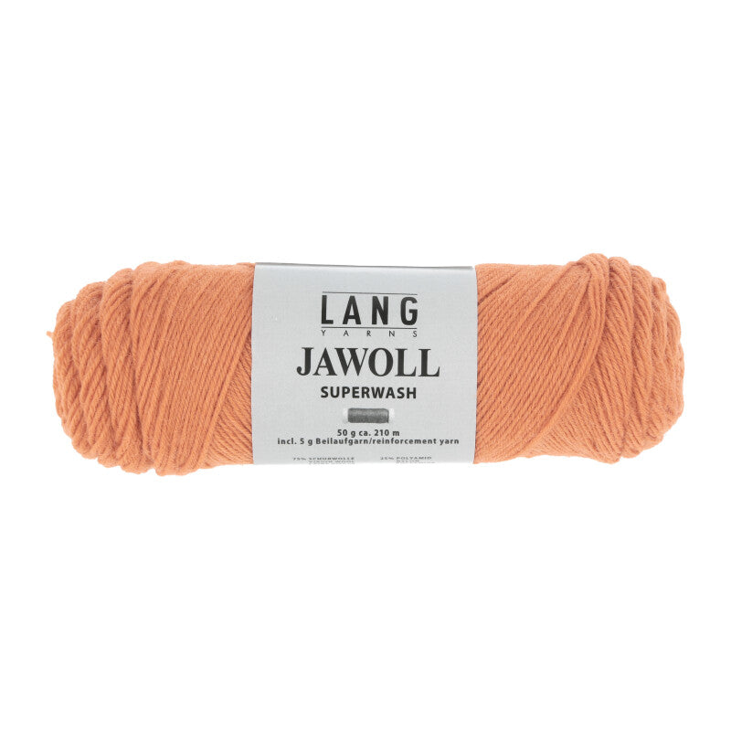 Jawoll – Fil chaussettes 75% laine superwash, 25% nylon