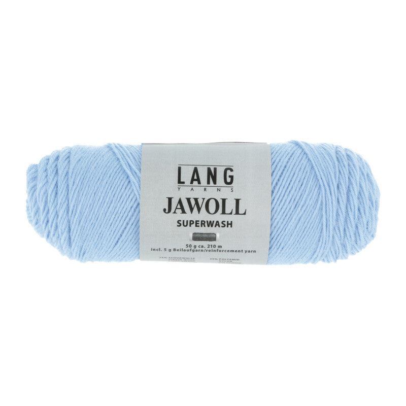 Jawoll – Fil chaussettes 75% laine superwash, 25% nylon