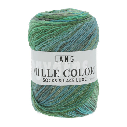 Mille Colori Socks &amp; Lace Luxe – Fil à chaussettes et châles aux mille couleurs