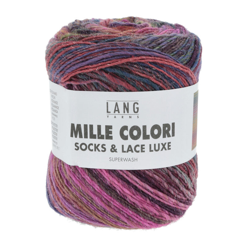 MILLE COLORI SOCKS & LACE LUXE