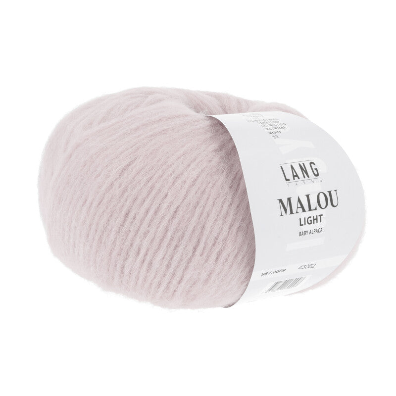 Malou Light de Lang Yarns – Fil Alpaga et Mérinos Extra Fin