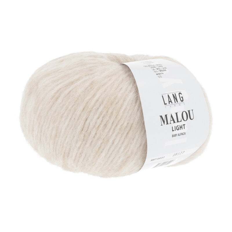 Malou Light de Lang Yarns – Fil Alpaga et Mérinos Extra Fin