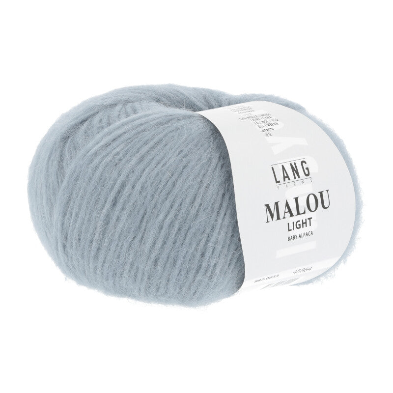 Malou Light de Lang Yarns – Fil Alpaga et Mérinos Extra Fin