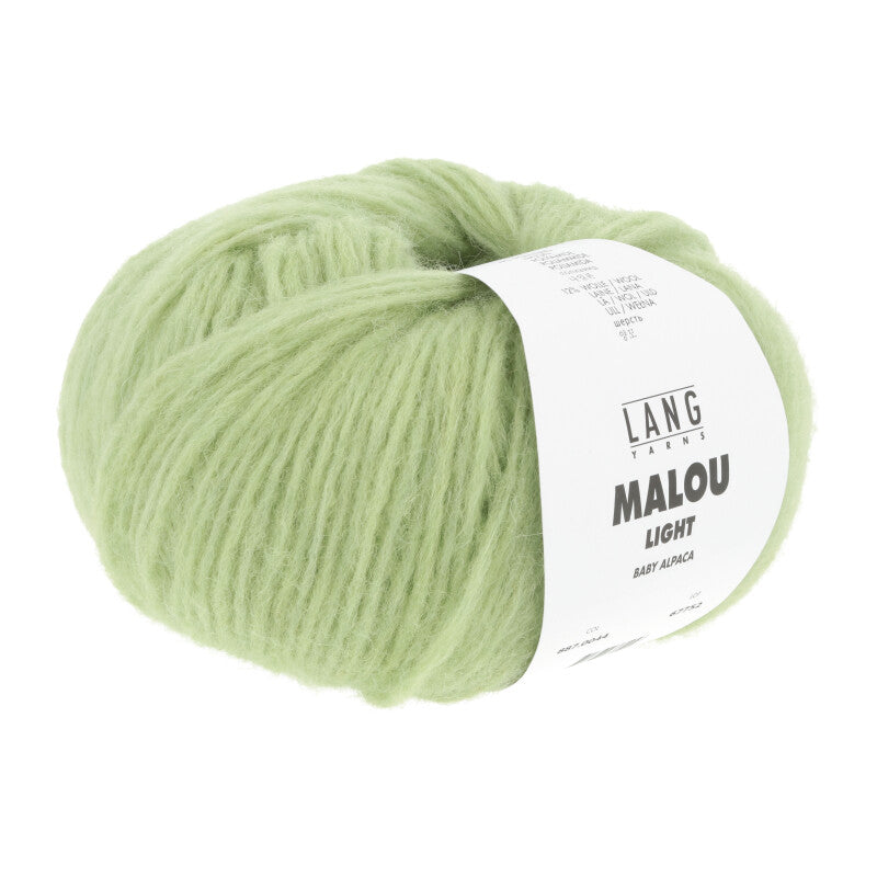 Malou Light de Lang Yarns – Fil Alpaga et Mérinos Extra Fin