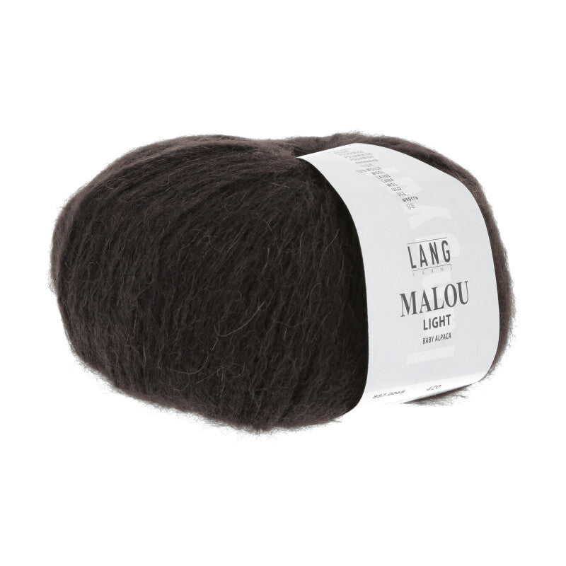 Malou Light de Lang Yarns – Fil Alpaga et Mérinos Extra Fin