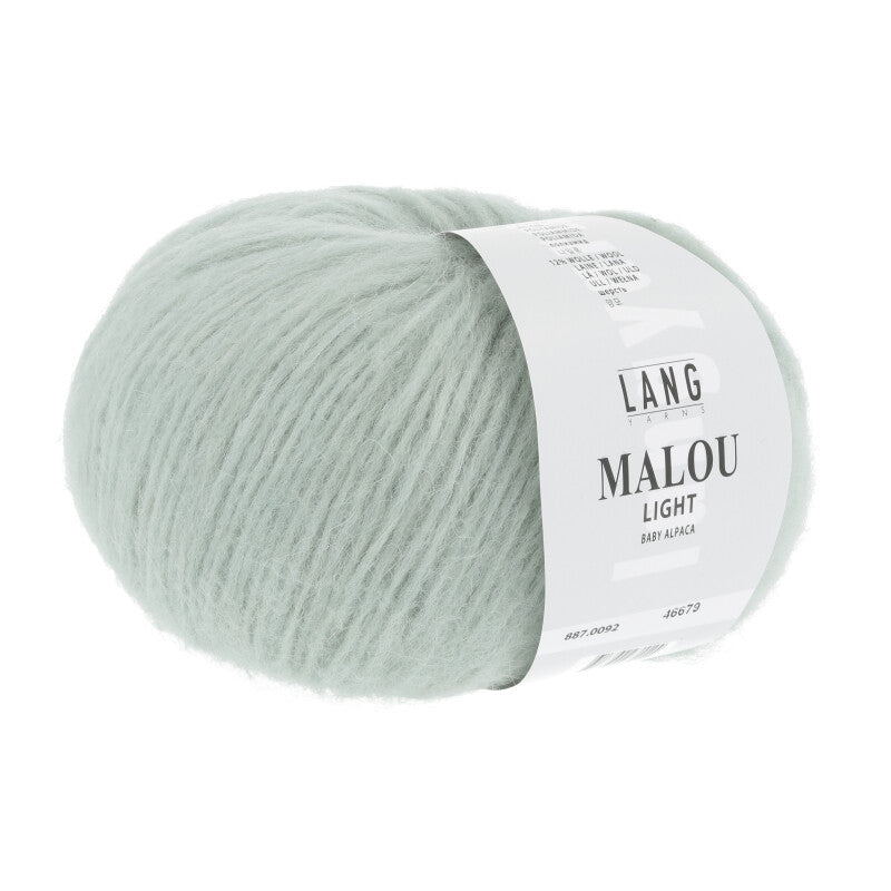 Malou Light de Lang Yarns – Fil Alpaga et Mérinos Extra Fin