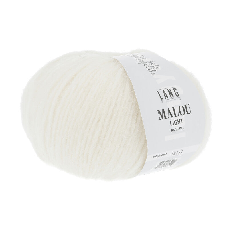 Malou Light de Lang Yarns – Fil Alpaga et Mérinos Extra Fin