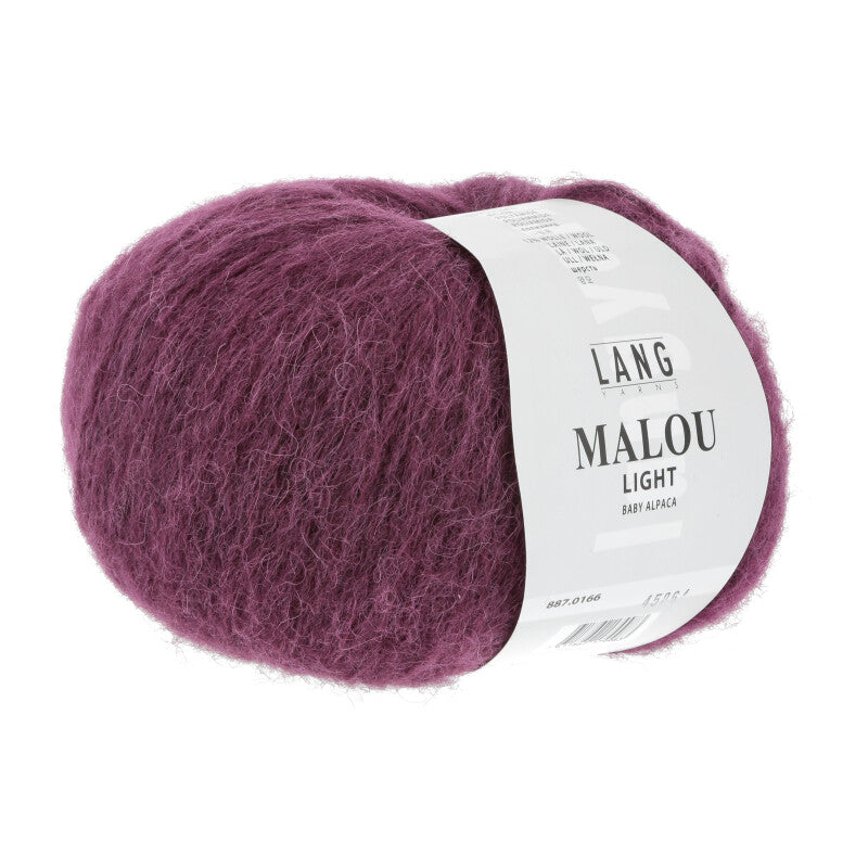 Malou Light de Lang Yarns – Fil Alpaga et Mérinos Extra Fin