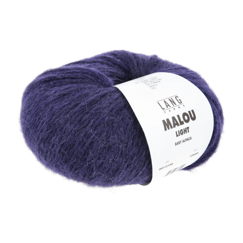 Malou Light de Lang Yarns – Nouveaux Coloris
