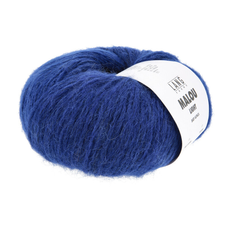 Malou Light de Lang Yarns – Fil Alpaga et Mérinos Extra Fin